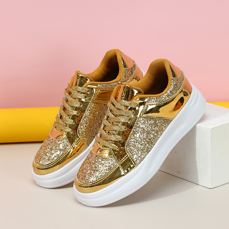Chaussures à paillettes tendan - Women'S Shoes Trendy avis et prix