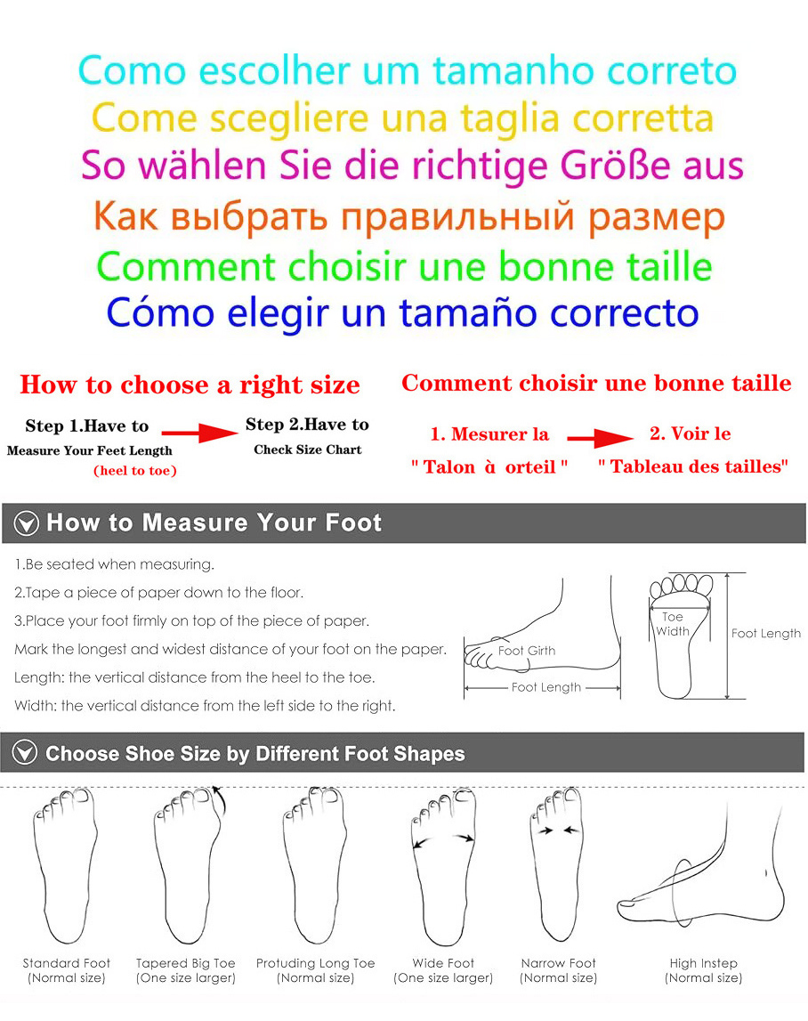 【Mesurez la longueur de vos pi - Women Shoes For Big Feet avis et prix