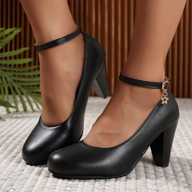 Escarpins élégants à talons ha - Women'S Shoes Big Feet avis et prix