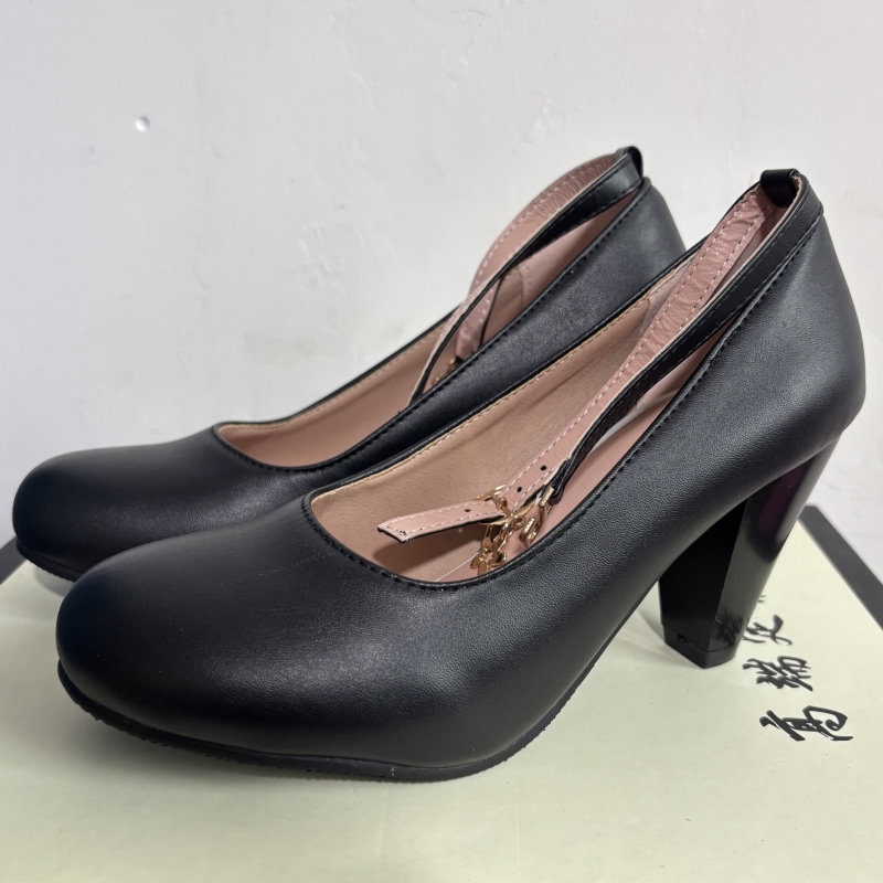 Escarpins élégants à talons ha - Women'S Shoes Big Feet avis et prix
