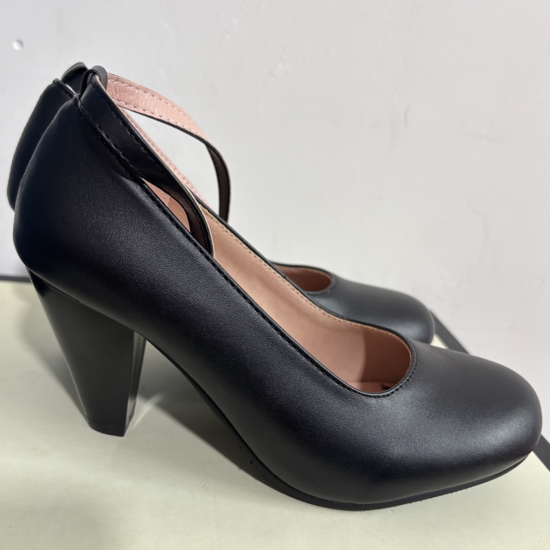 Escarpins élégants à talons ha - Women'S Shoes Big Feet avis et prix
