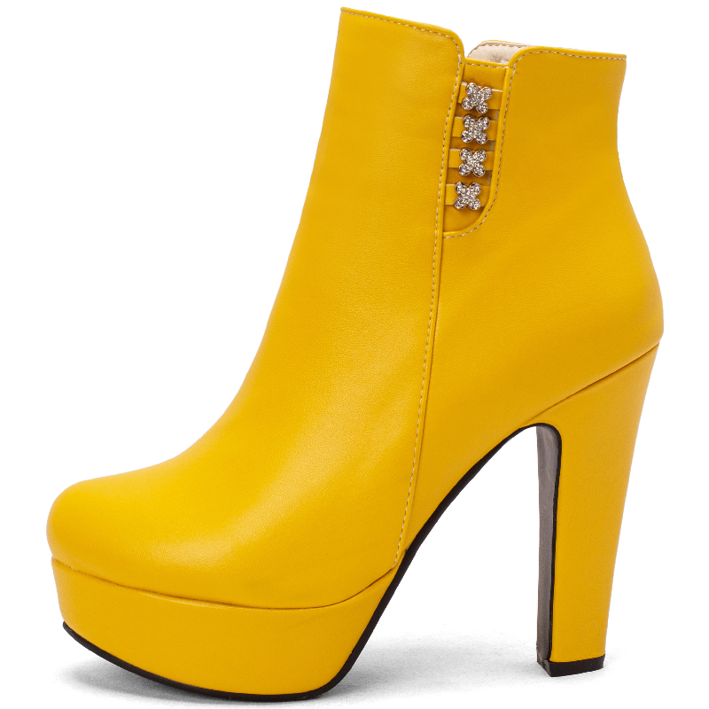 Bottines courtes de luxe pour  - Women'S Shoes Big Feet avis et prix