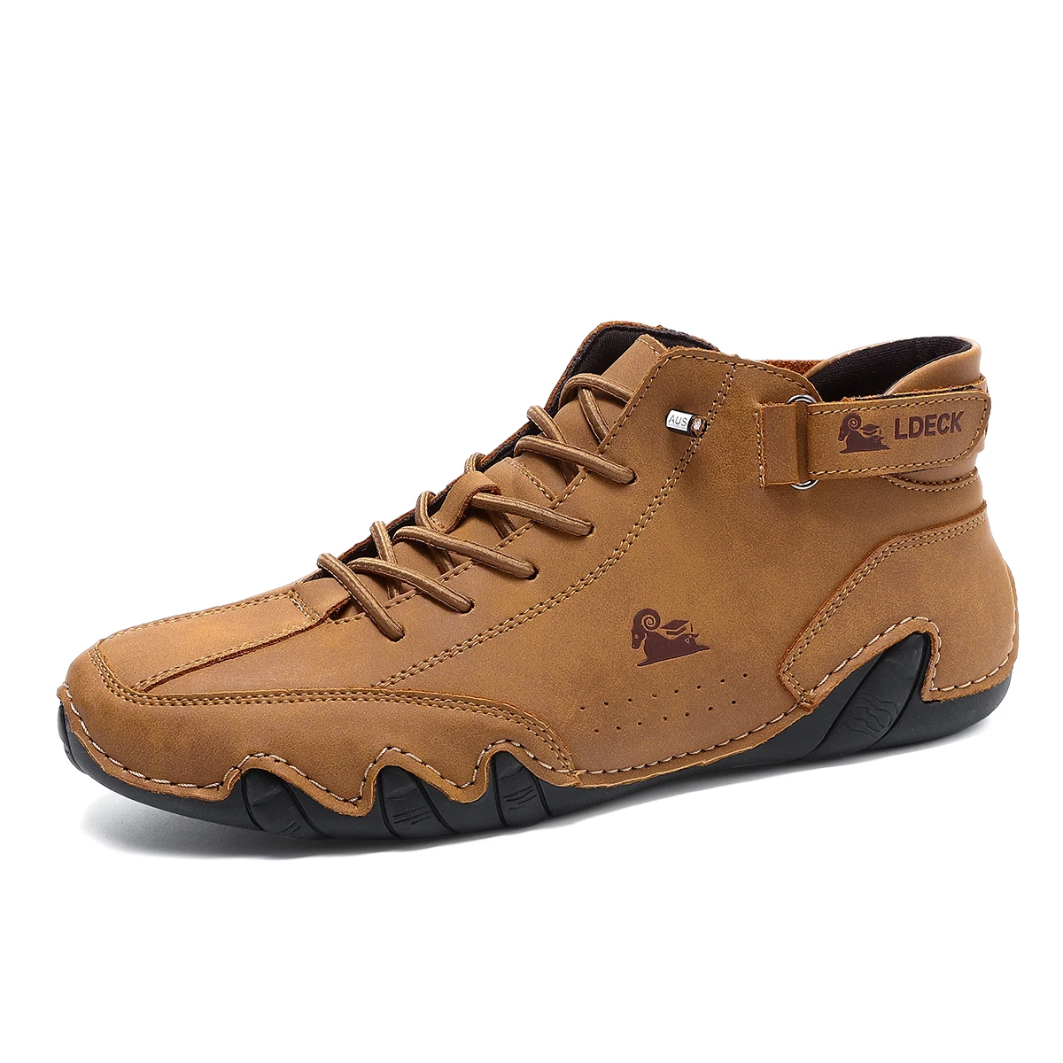 Chaussures en cuir véritable p - Suede Ankle Boot avis et prix