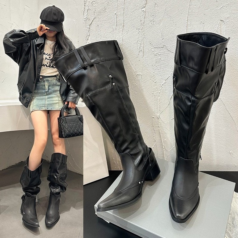 Bottes simples enveloppées pou - Suede Ankle Boot avis et prix