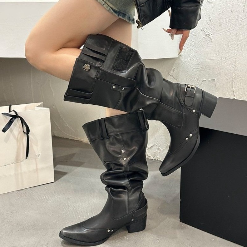 Bottes simples enveloppées pou - Suede Ankle Boot avis et prix