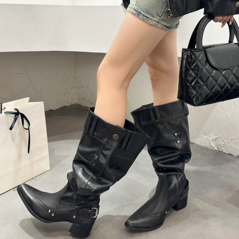 Bottes simples enveloppées pou - Suede Ankle Boot avis et prix