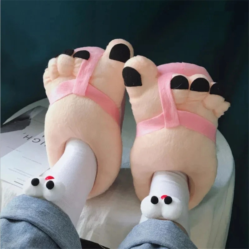 Hommes femmes hiver pantoufles - Women Shoes For Big Feet avis et prix
