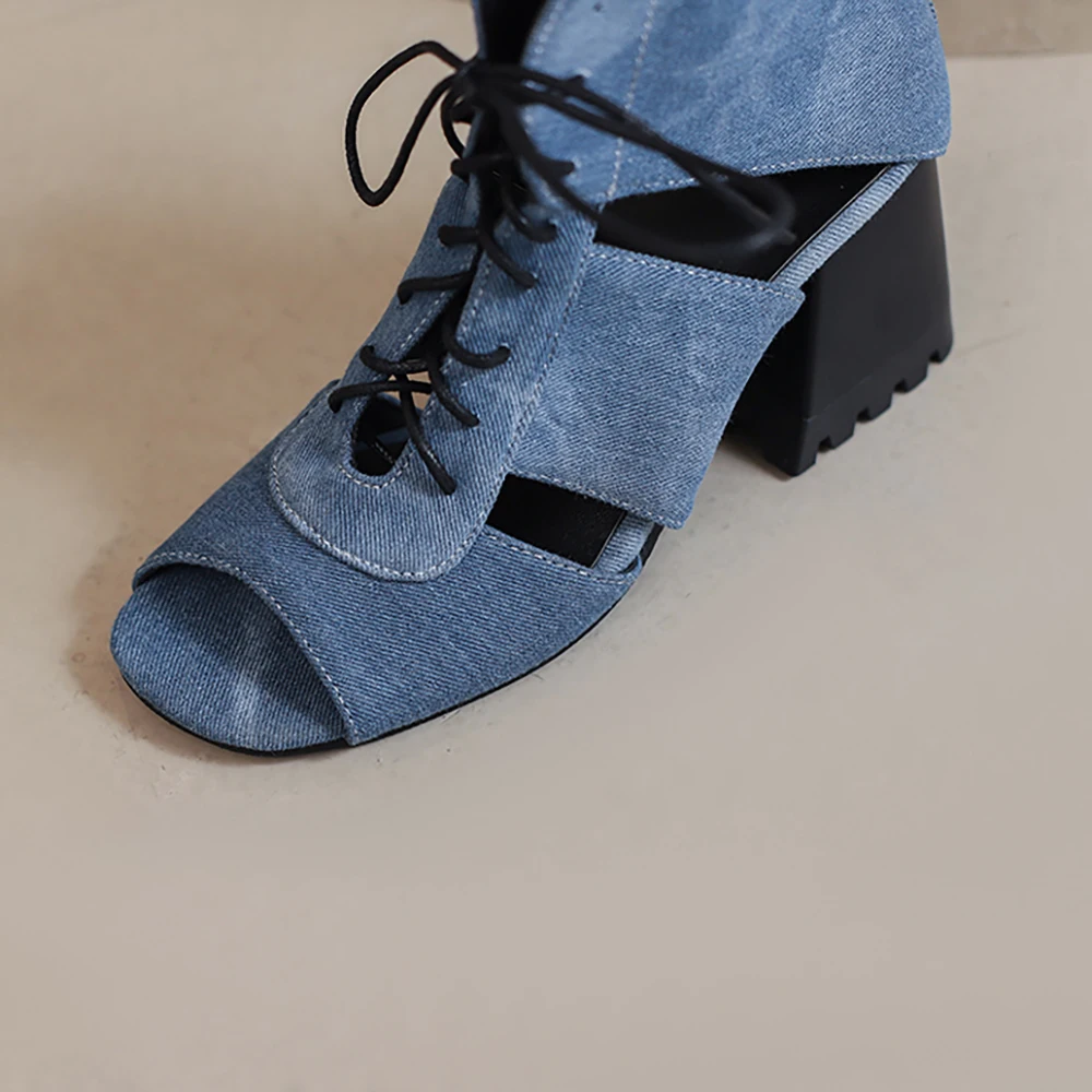Sandales confortables à talons - Women'S Shoes Big Feet avis et prix