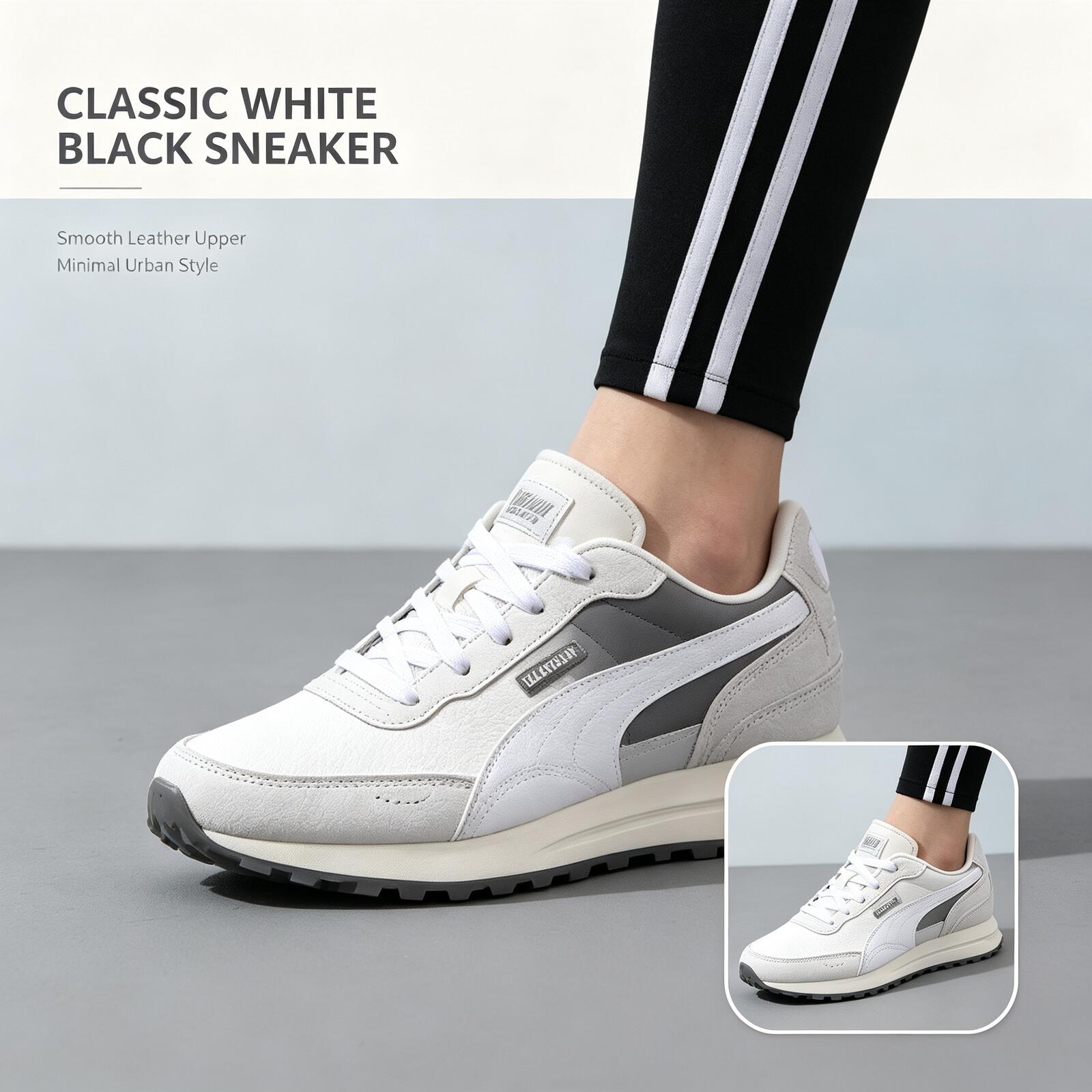 PUMA – baskets basses blanches - Women Shoes Puma avis et prix