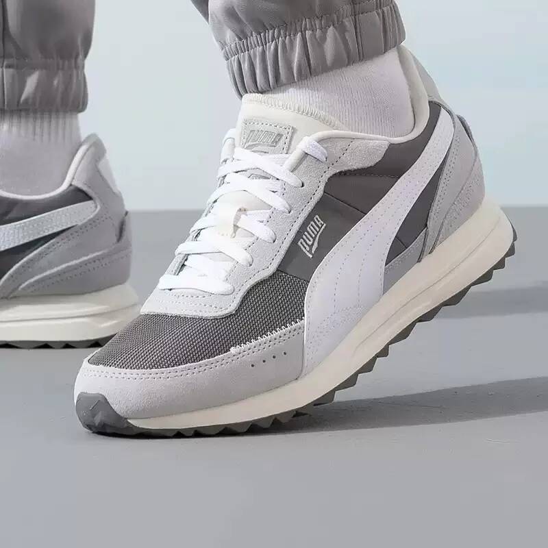 PUMA – baskets basses blanches - Women Shoes Puma avis et prix