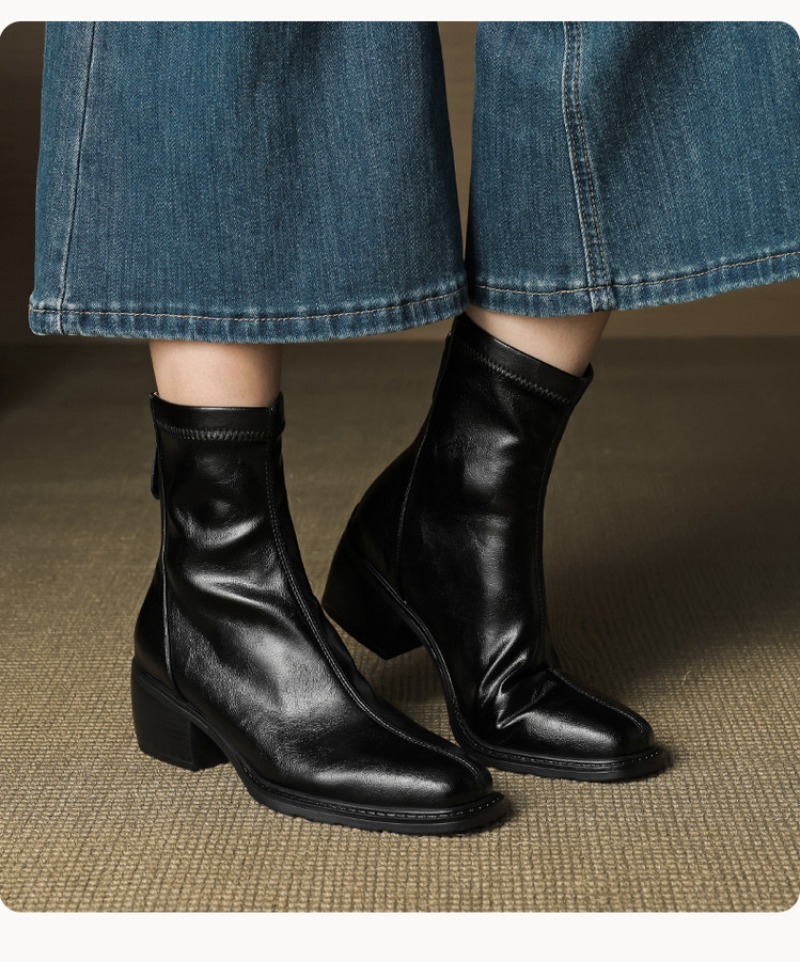Bottines de Cowgirl occidental - Women'S Shoes Easy Street avis et prix