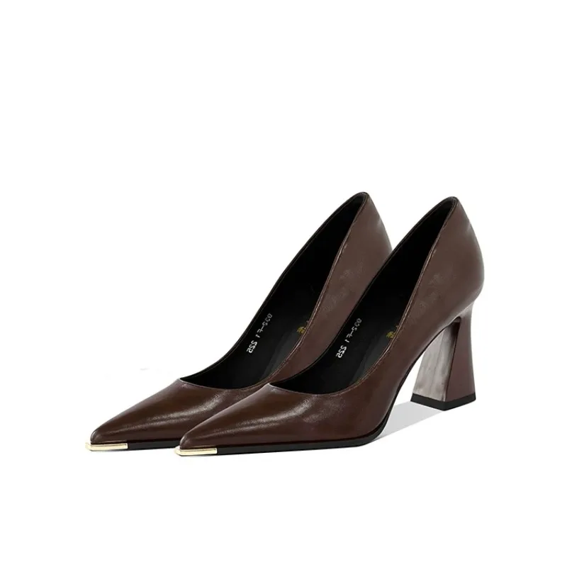 Chaussures rétro à talons haut - Women'S Shoes Professional avis et prix
