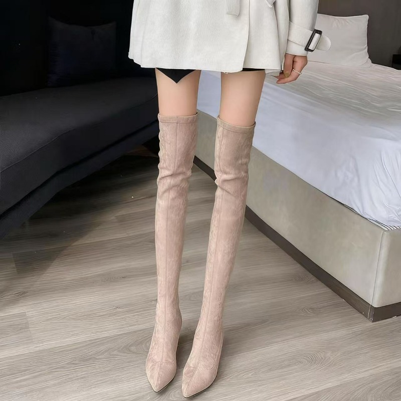 Bottes Sexy pour femmes, bout  - Sock Boot Women avis et prix