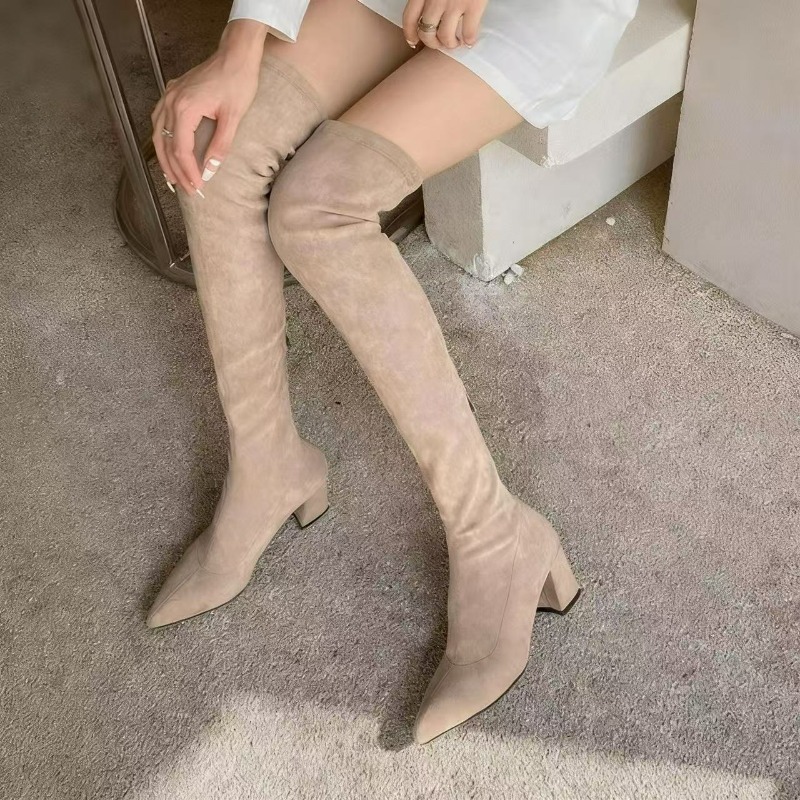 Bottes Sexy pour femmes, bout  - Sock Boot Women avis et prix