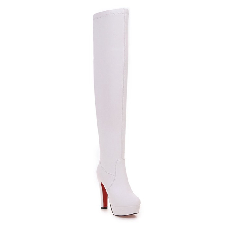 SIMLOVEYO chaussures bottes à  - Women'S Shoes Big Feet avis et prix