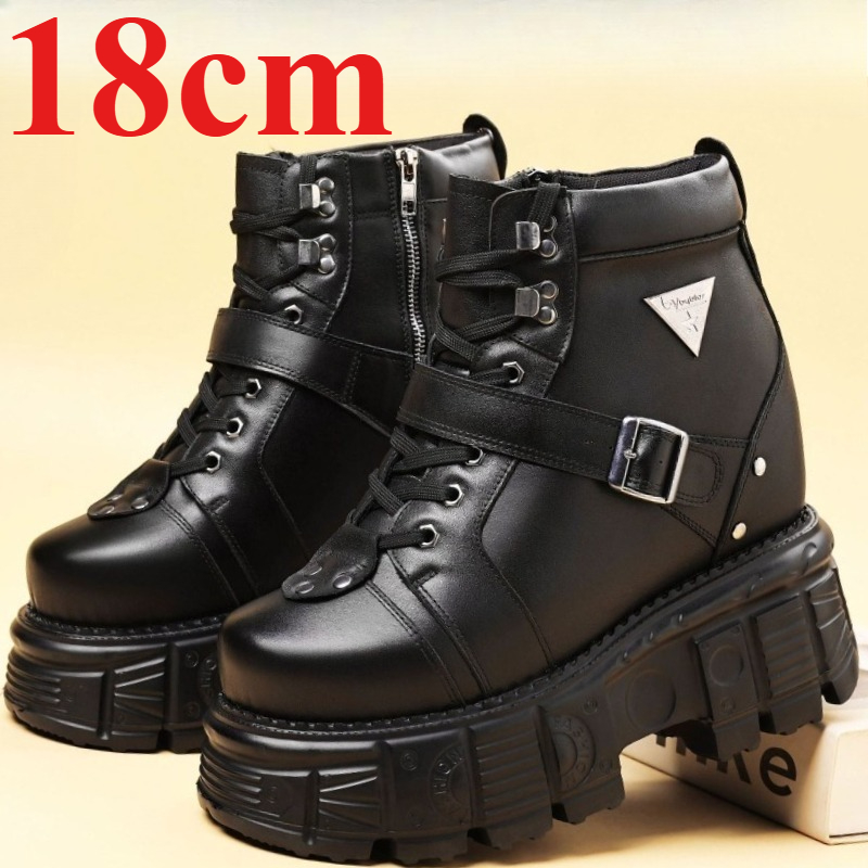 Bottes de moto en cuir véritab - Suede Ankle Boot avis et prix