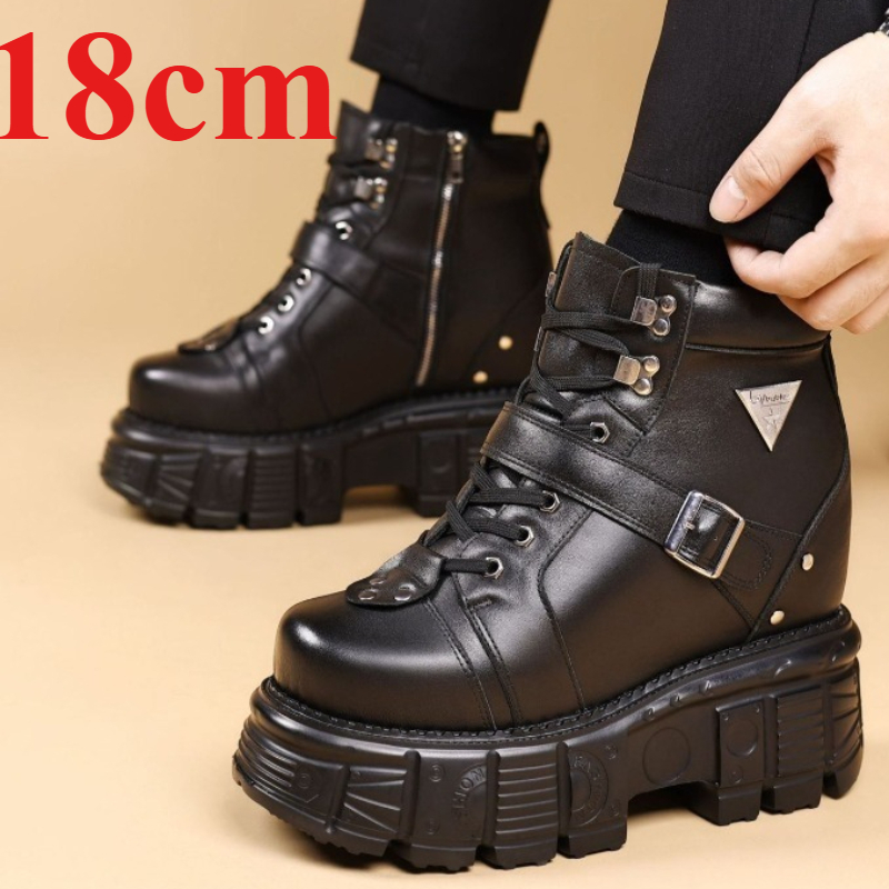 Bottes de moto en cuir véritab - Suede Ankle Boot avis et prix