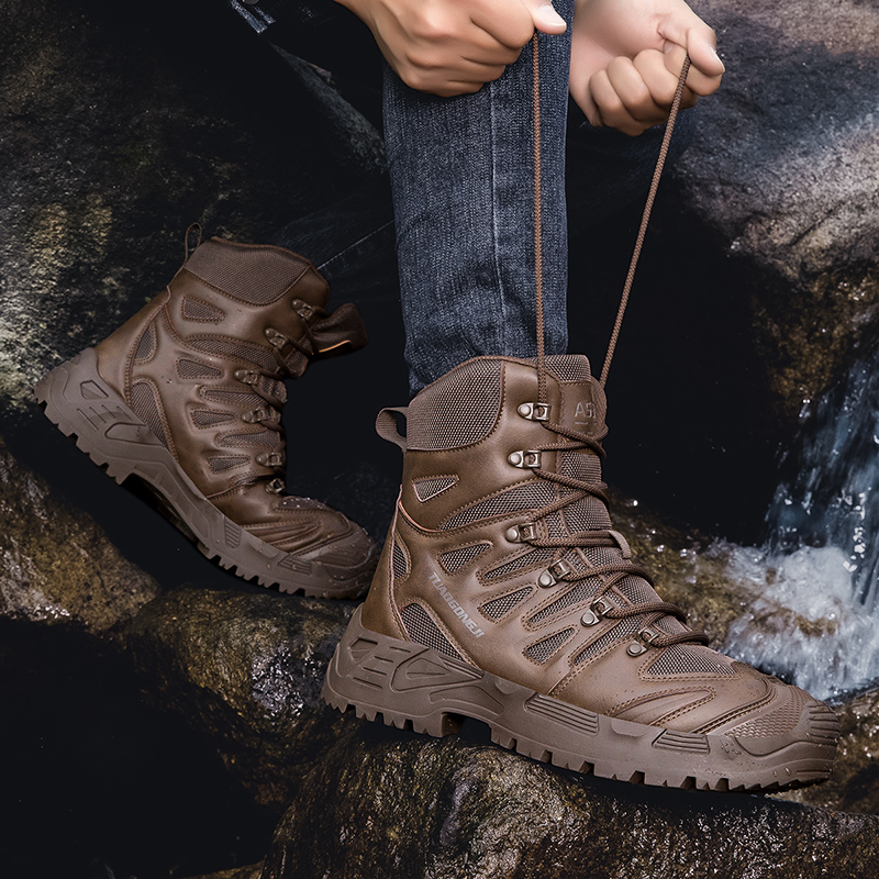 Bottes tactiques de randonnée  - Suede Ankle Boot avis et prix