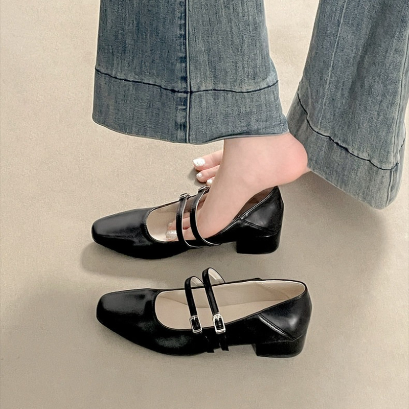 Chaussures Mary Jane argentées - Women Shoes Elegant avis et prix