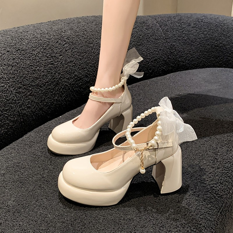 Chaussures Mary Jane à talons  - Women Shoes Must Have avis et prix