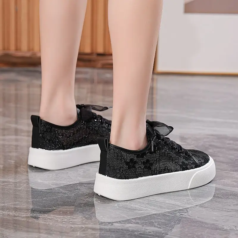 ​ Baskets blanches décontracté - Women Shoes Must Have avis et prix