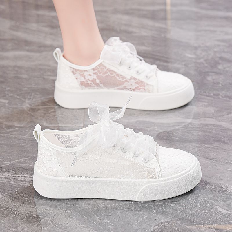 ​ Baskets blanches décontracté - Women Shoes Must Have avis et prix
