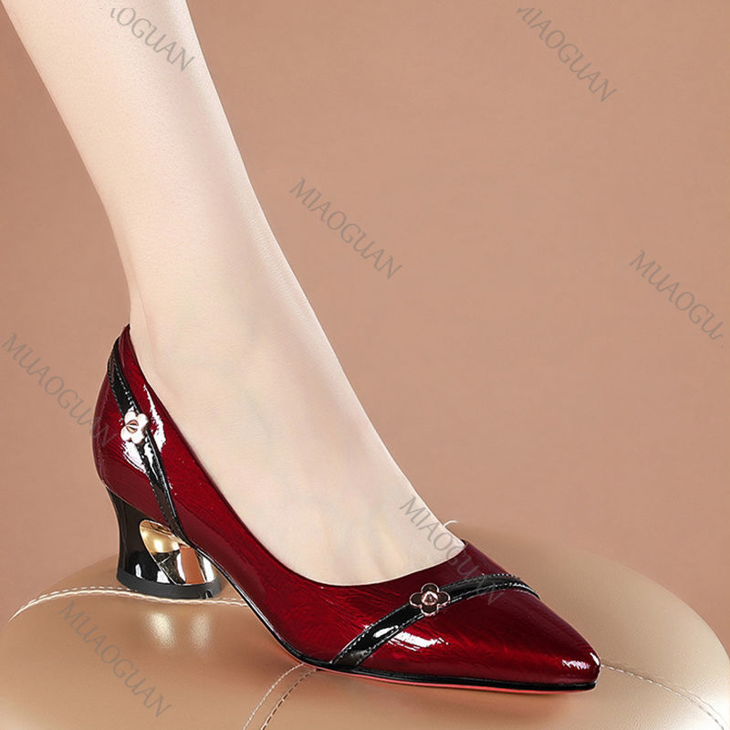 Escarpins en cuir souple pour  - Women'S Shoes Professional avis et prix