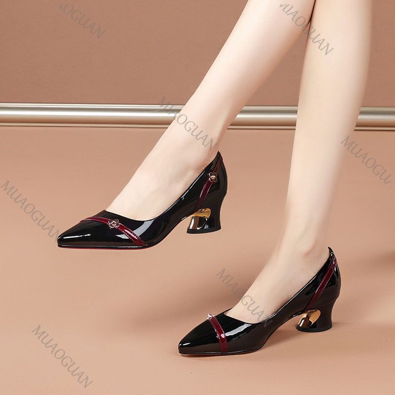 Escarpins en cuir souple pour  - Women'S Shoes Professional avis et prix