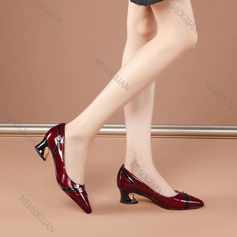Escarpins en cuir souple pour  - Women'S Shoes Professional avis et prix
