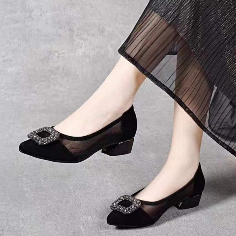 Escarpins élégants à bout poin - Women Shoes Elegant avis et prix
